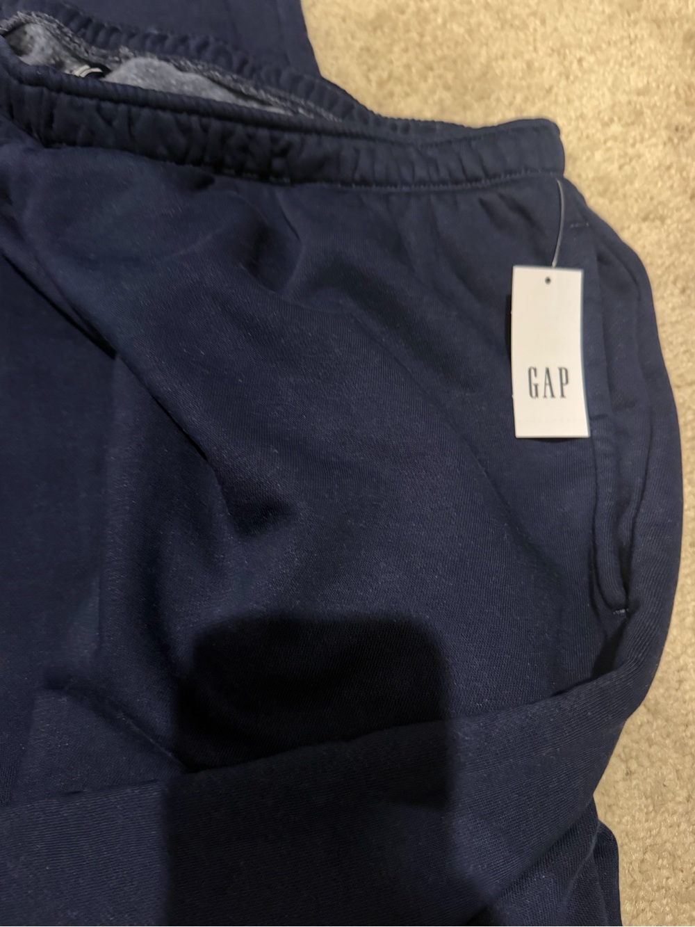 GAP Wide-Leg Pants in Navy - Picture 8 of 13